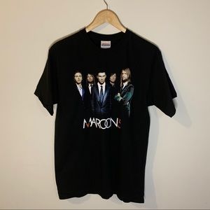 Maroon 5 Band Concert Tour 2007 T Shirt Vintage New Medium